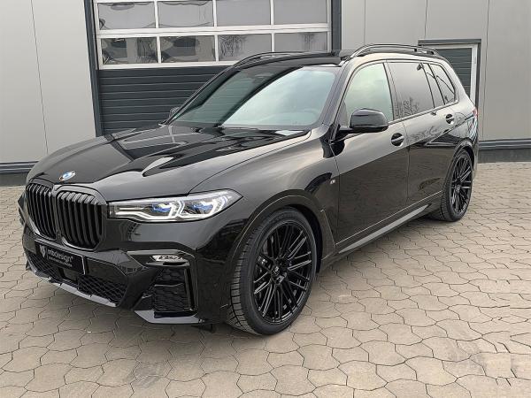 BMW X7 (G7X) Winterräder 22 Zoll KV4 Glanzschwarz