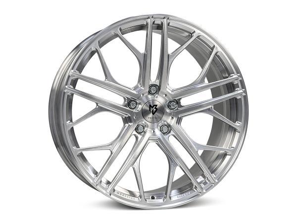 MB SF1 10,0x24" 5x112 et10.0 66.5 5RF4 raw shiny