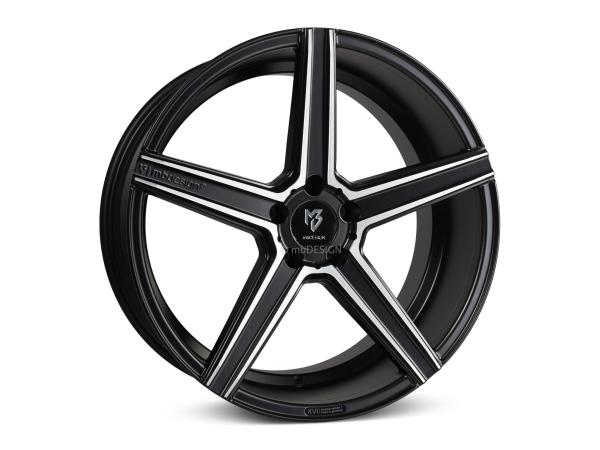 MB KV1 9,0x20" 5x120 et28.0 72.55 5G black matt polish BMW