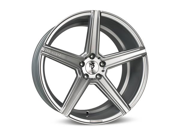 MB KV1 DC 9,5x19" 5x120 et20.0 72.55 5H silver BMW